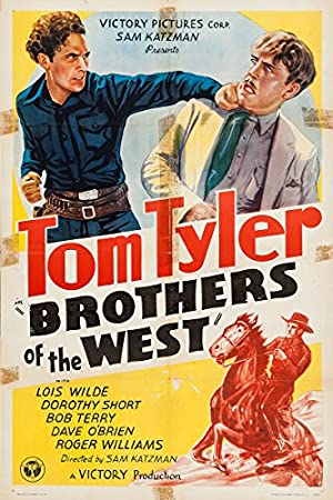 Brothers of the West (1937) starring Tom Tyler on DVD on DVD